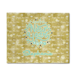 Happy New Year 8' x 10' Patio Rug (Personalized)