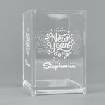 Happy New Year Acrylic Pen Holder (Personalized)