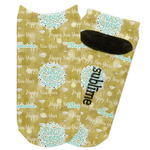 Happy New Year Adult Ankle Socks (Personalized)