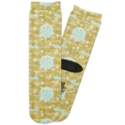 Happy New Year Adult Crew Socks (Personalized)