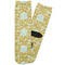 Happy New Year Adult Crew Socks - Single Pair - Front and Back