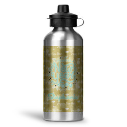 Happy New Year Water Bottle - Aluminum - 20 oz (Personalized)