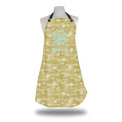 Happy New Year Apron w/ Name or Text