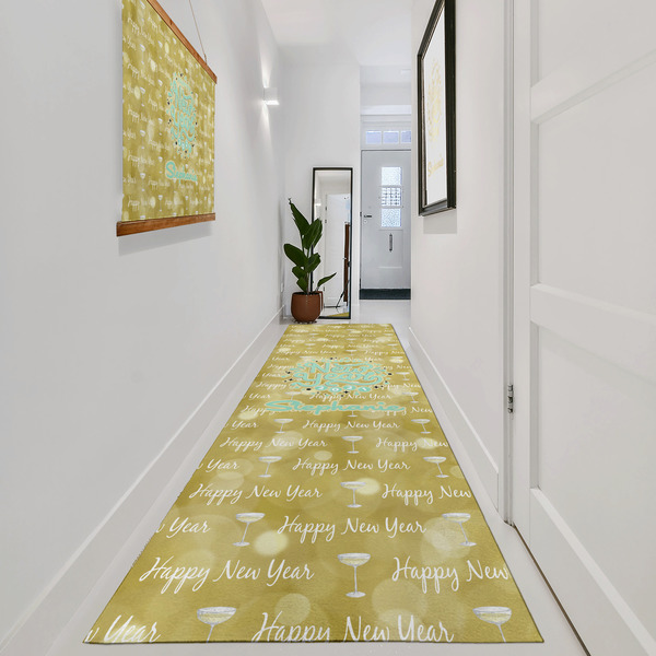 Happy New Year Area Rug Sizes - In Context (vertical)