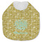 Happy New Year Jersey Knit Baby Bib w/ Name or Text