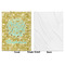 Happy New Year Baby Blanket (Single Sided - Printed Front, White Back)