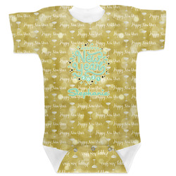 Happy New Year Baby Bodysuit 3-6 w/ Name or Text
