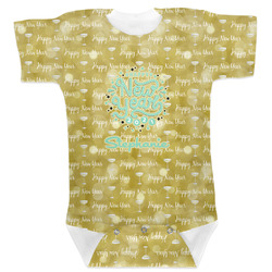 Happy New Year Baby Bodysuit 6-12 w/ Name or Text