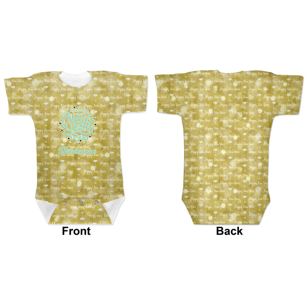 Happy New Year Baby Bodysuit Approval