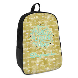 Happy New Year Kids Backpack w/ Name or Text