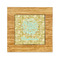 Happy New Year Bamboo Trivet with 6" Tile - FRONT