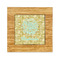 Happy New Year Bamboo Trivet with Ceramic Tile Insert (Personalized)