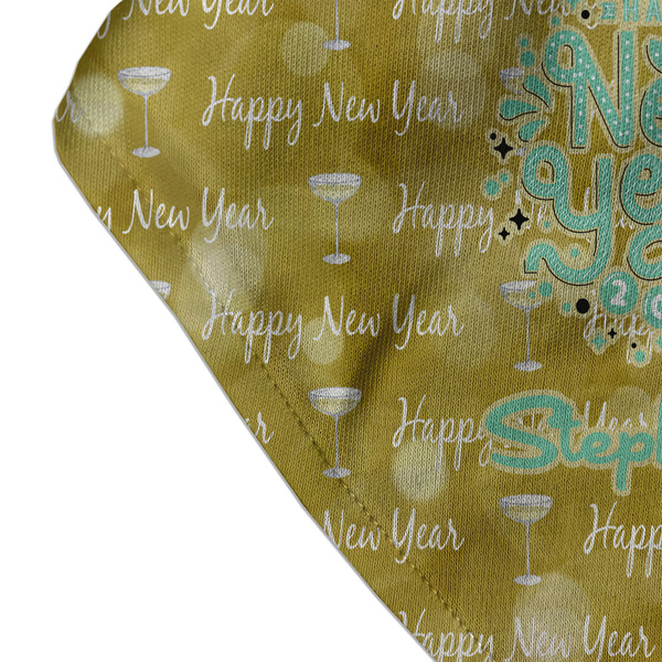 Happy New Year Bandana Detail
