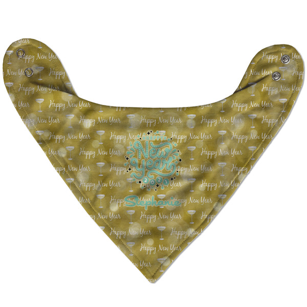 Happy New Year Bandana Flat Approval