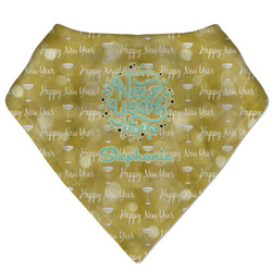 Happy New Year Bandana Bib (Personalized)