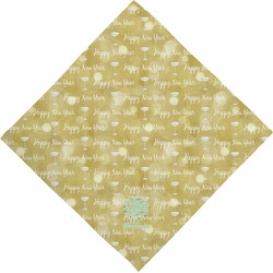 Happy New Year Dog Bandana Scarf w/ Name or Text