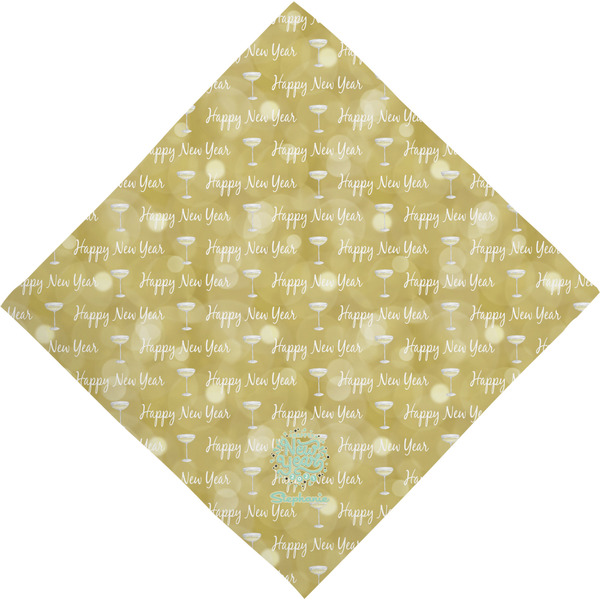Happy New Year Bandana - Full View