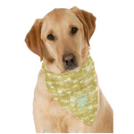 Happy New Year Dog Bandana Scarf w/ Name or Text