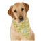 Happy New Year Dog Bandana Scarf w/ Name or Text