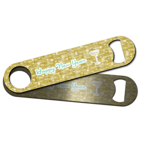 Happy New Year Bar Bottle Opener - Main
