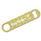 Happy New Year Bar Bottle Opener w/ Name or Text