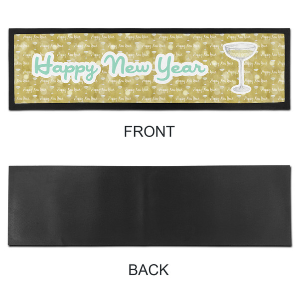 Happy New Year Bar Mat - Large - APPROVAL