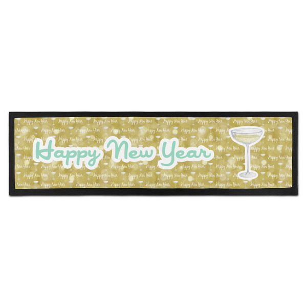Custom Happy New Year Bar Mat (Personalized)