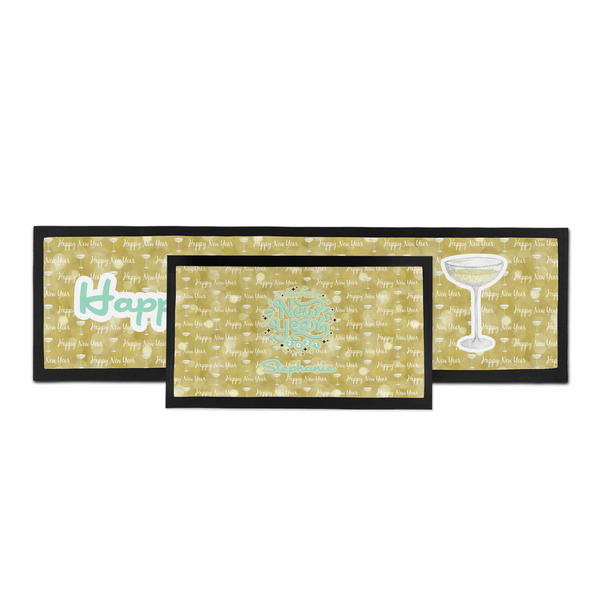 Happy New Year Bar Mat - Parent Main