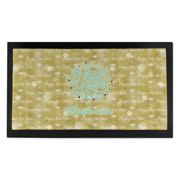Happy New Year Bar Mat - Small - FRONT