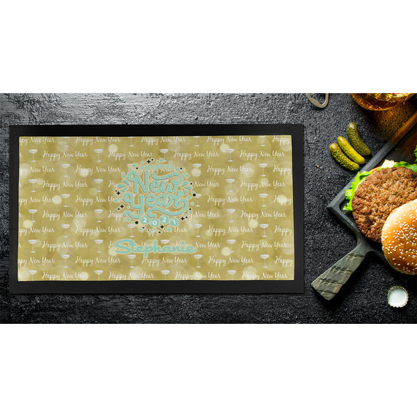 Happy New Year Bar Mat - Small - LIFESTYLE