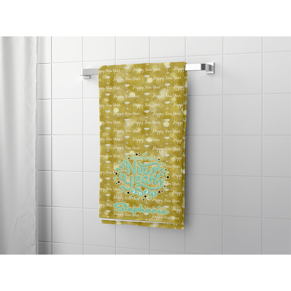Happy New Year Bath Towel - LIFESTYLE