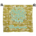 Happy New Year Bath Towel w/ Name or Text