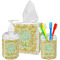 Happy New Year Acrylic Bathroom Accessories Set w/ Name or Text