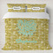 Happy New Year Duvet Cover Set - King w/ Name or Text