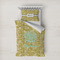 Happy New Year Duvet Cover Set - Twin XL w/ Name or Text