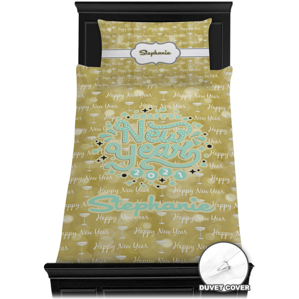 Happy New Year Bedding Set (TwinXL) - Duvet