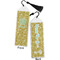 Happy New Year Bookmark with tassel - Front and Back