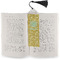 Happy New Year Bookmark with tassel - In book