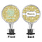 Happy New Year Bottle Stopper - Front and Back