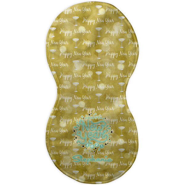 Happy New Year Burp Peanut Shaped Flat