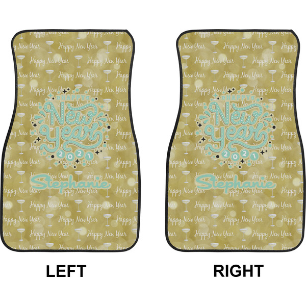 Happy New Year Car Mat Front - Approval