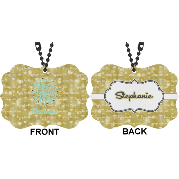 Happy New Year Car Ornament (Approval)