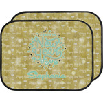 Happy New Year Car Floor Mats (Back Seat) w/ Name or Text