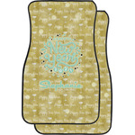 Happy New Year Car Floor Mats (Front Seat) w/ Name or Text