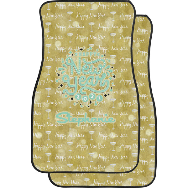 Custom Happy New Year Car Floor Mats (Personalized)