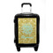 Happy New Year Carry On Hard Shell Suitcase - Front