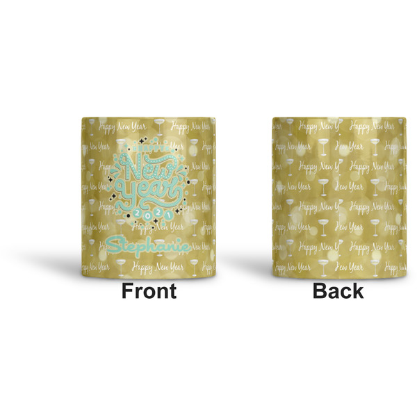 Happy New Year Ceramic Pen Holder - Apvl