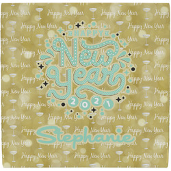 Happy New Year Ceramic Tile Hot Pad w/ Name or Text