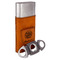 Happy New Year Cigar Case with Cutter - ALT VIEW