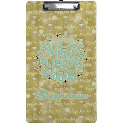 Happy New Year Clipboard (Legal Size) w/ Name or Text